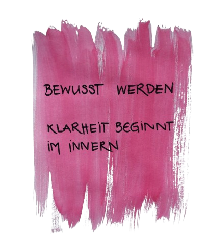 Bewusst werden